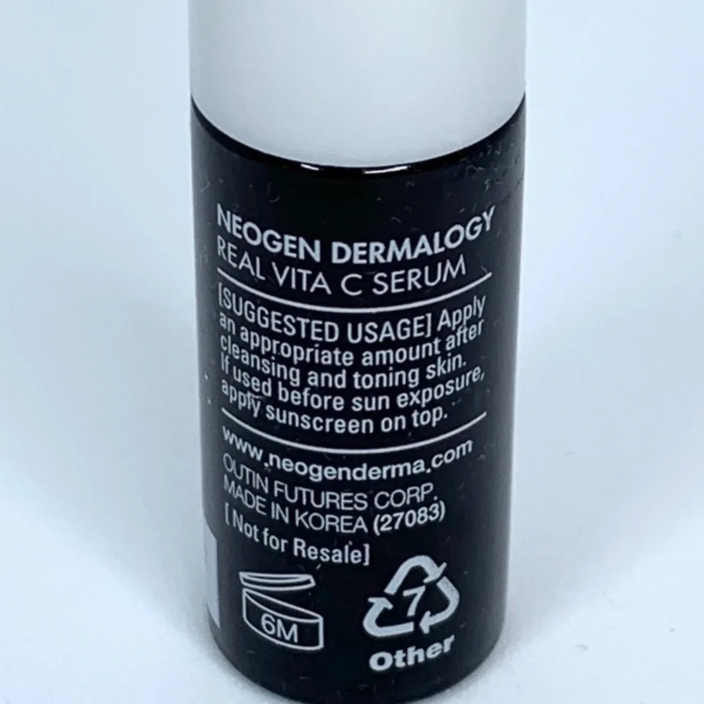 Neogen Dermalogy Real Vita C Serum